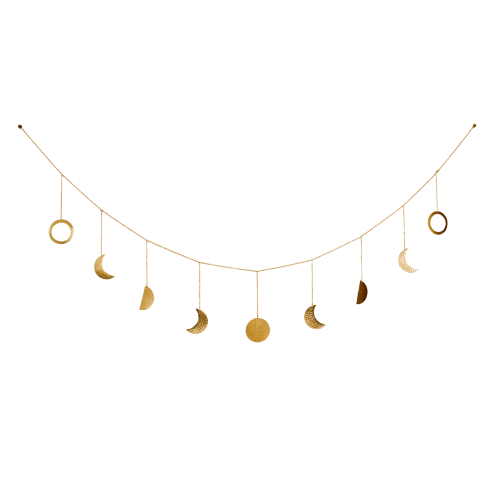 Moonphase Garland Wall Hanging