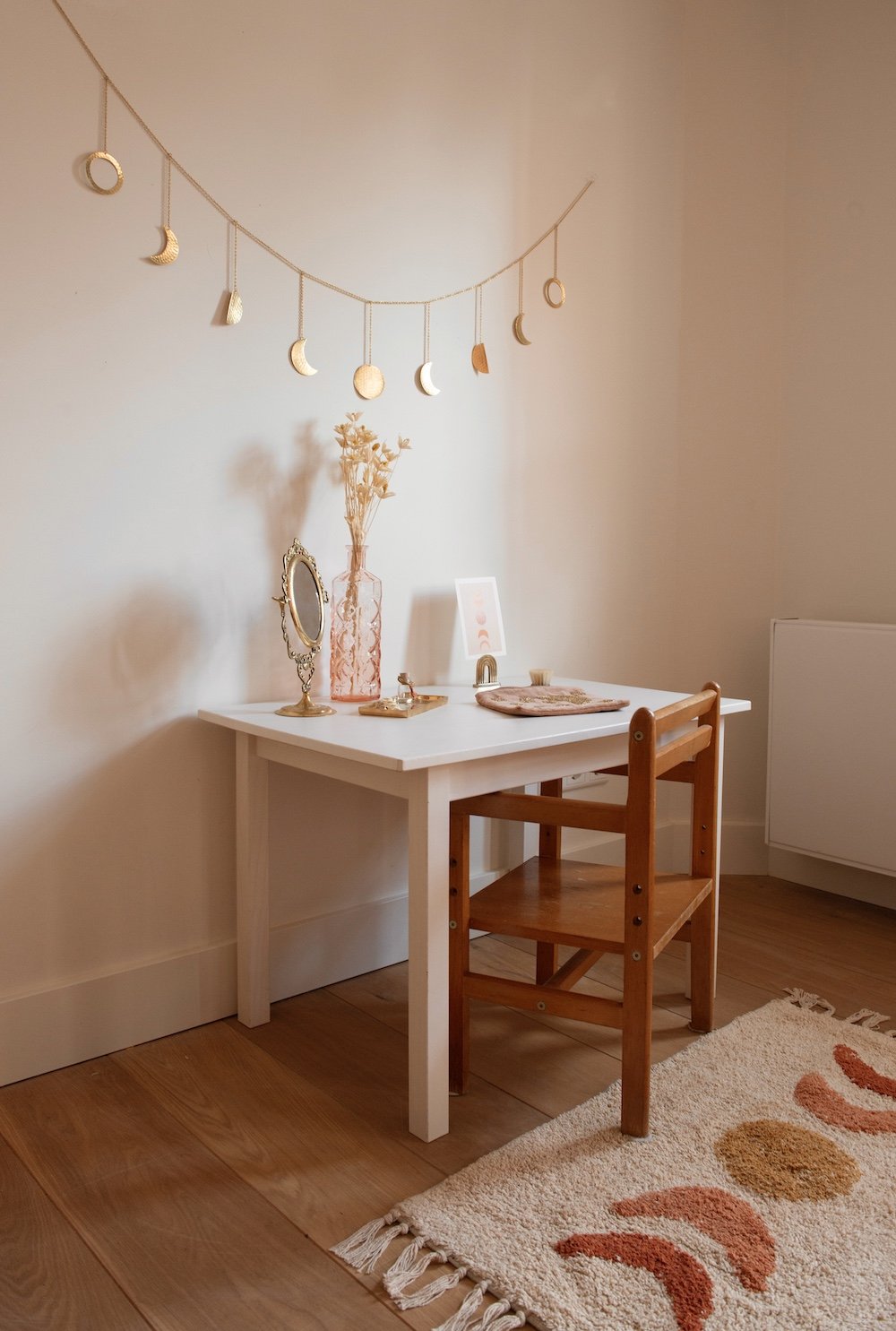 Moonphase Garland Wall Hanging