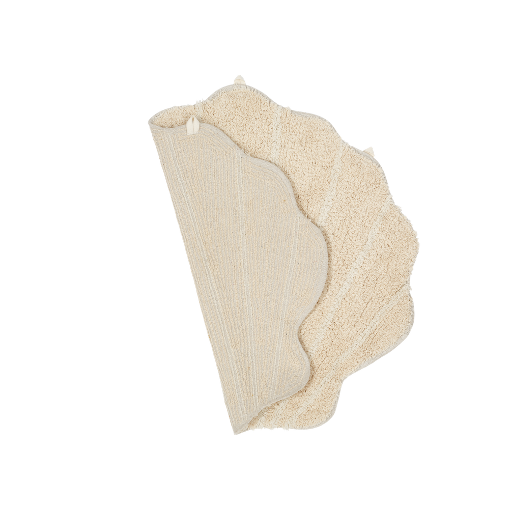Shell Bath Mat - Wall Hanging