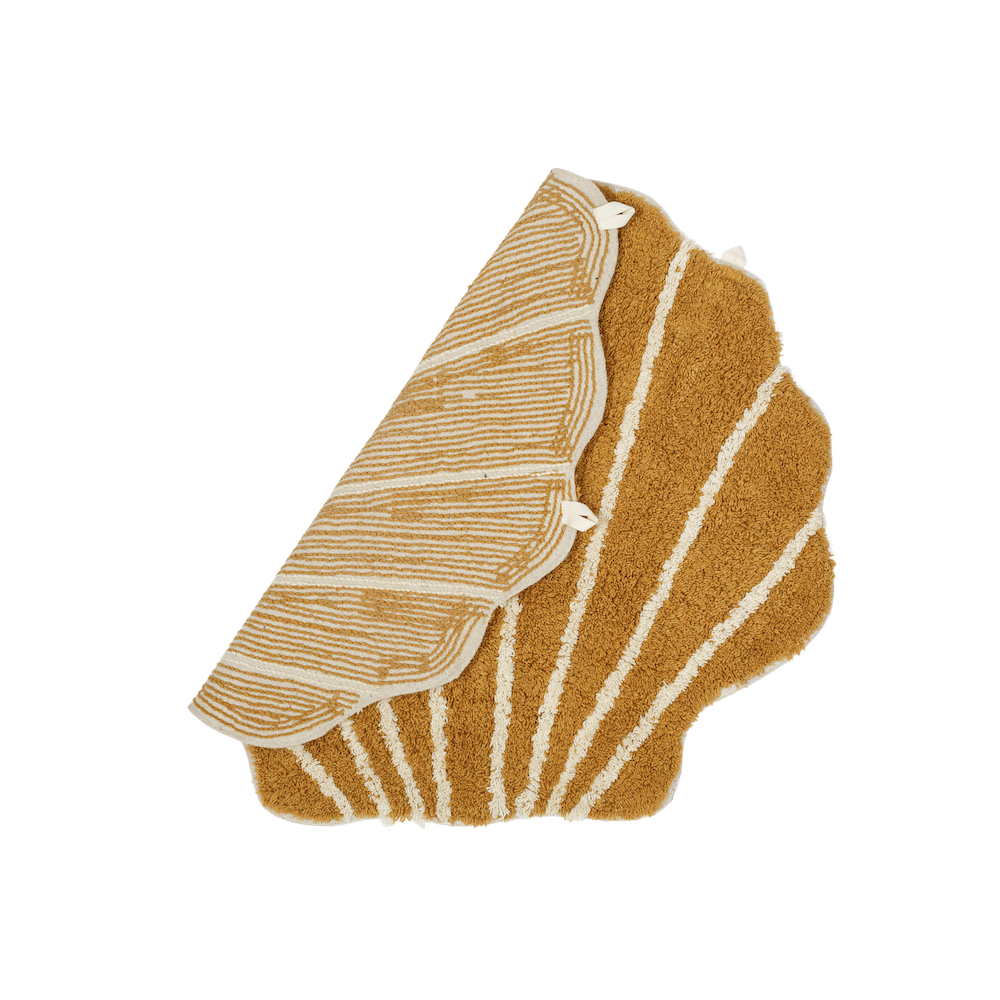 Shell Bath Mat - Wall Hanging