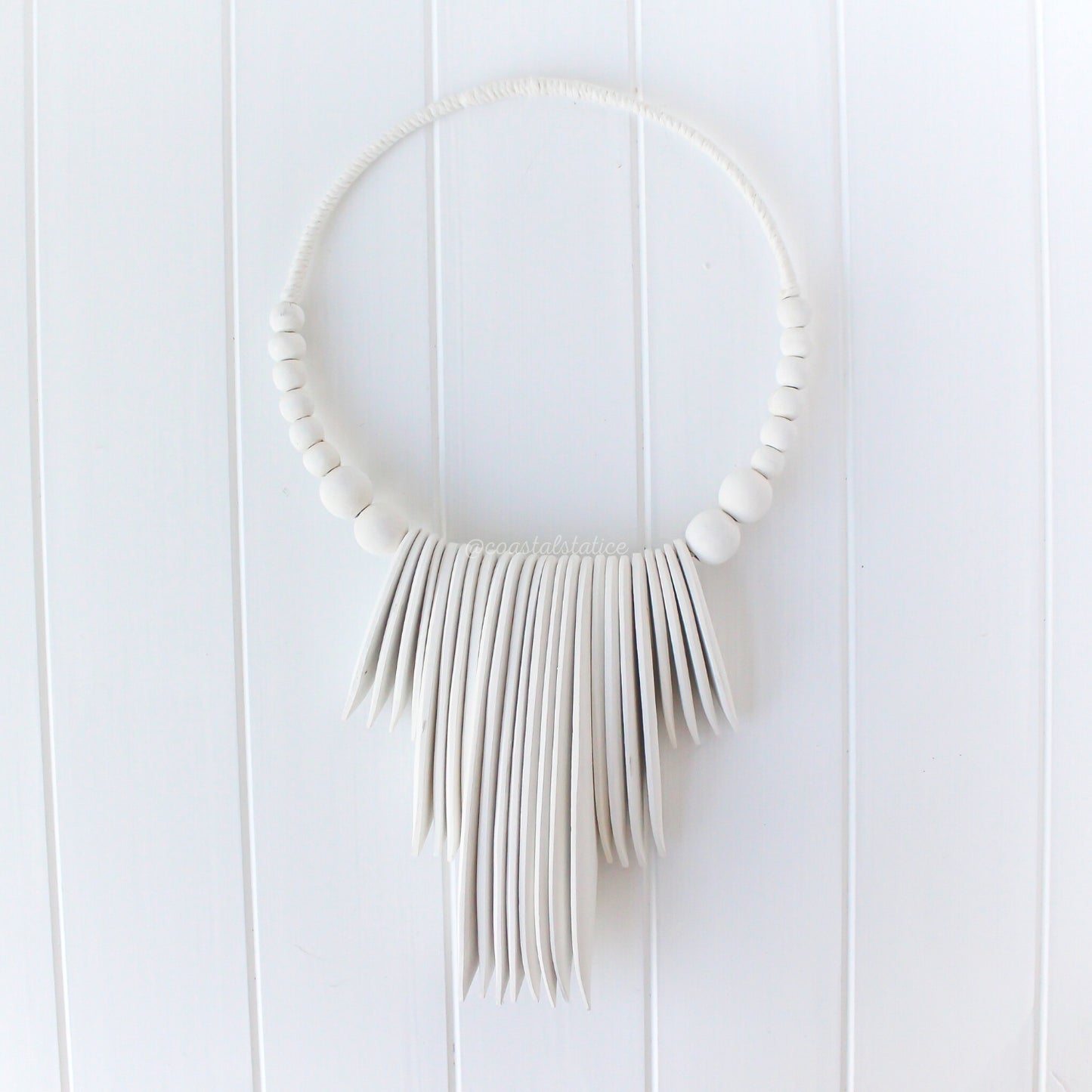Enya Wooden Cuttlefish Wall Art