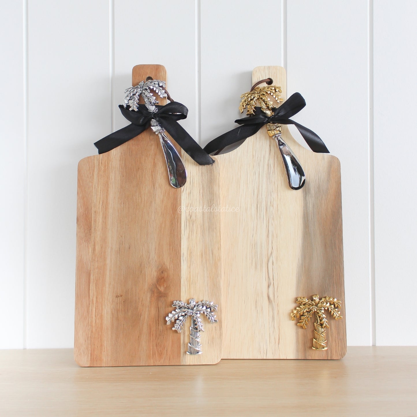 Palm Acacia board & Spreader Set