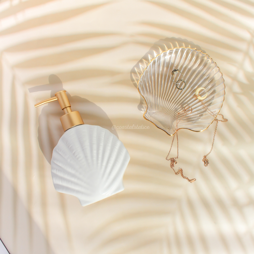 Shell Soap Dispenser