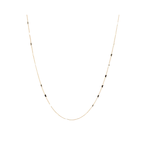 14K Gold Plated Mini Hearts Necklace