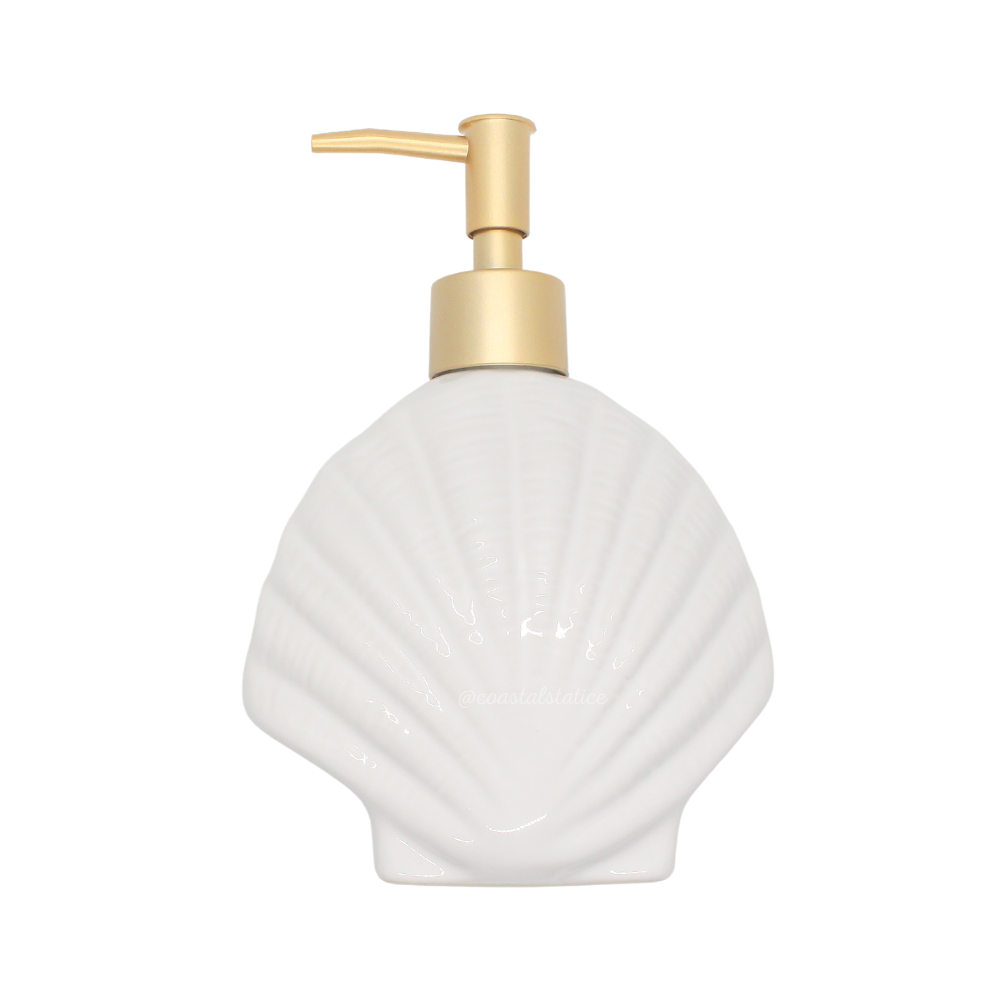 Shell Soap Dispenser