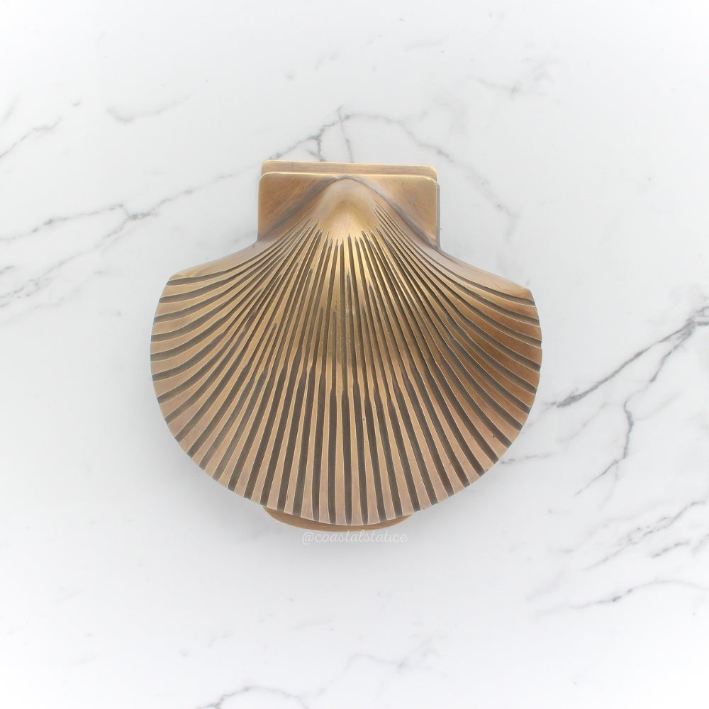 Shell Door Knocker