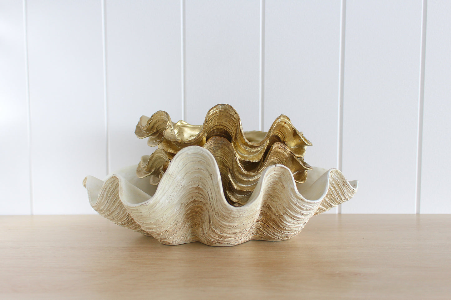 Coastal Clam Shell Bowl