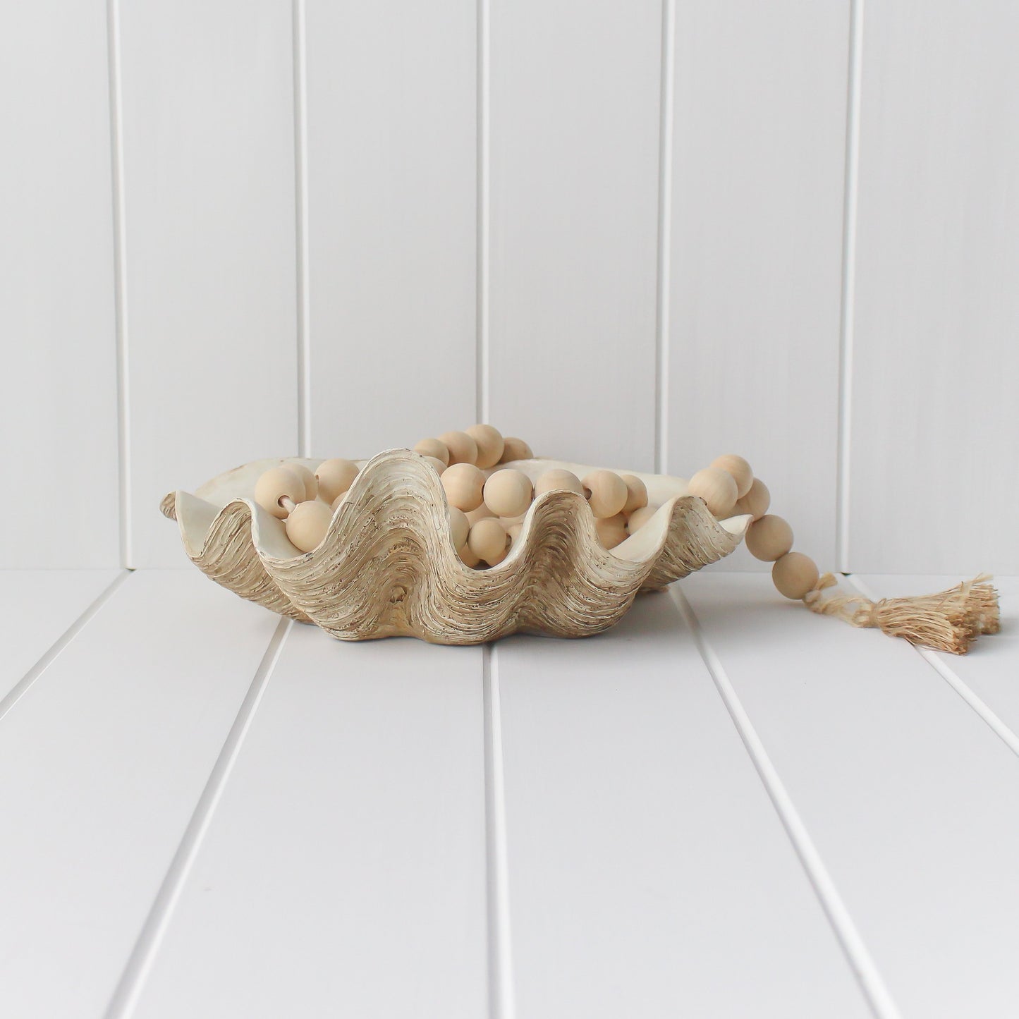Coastal Clam Shell Bowl