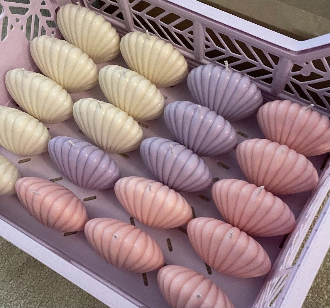 Soy Shell Candle