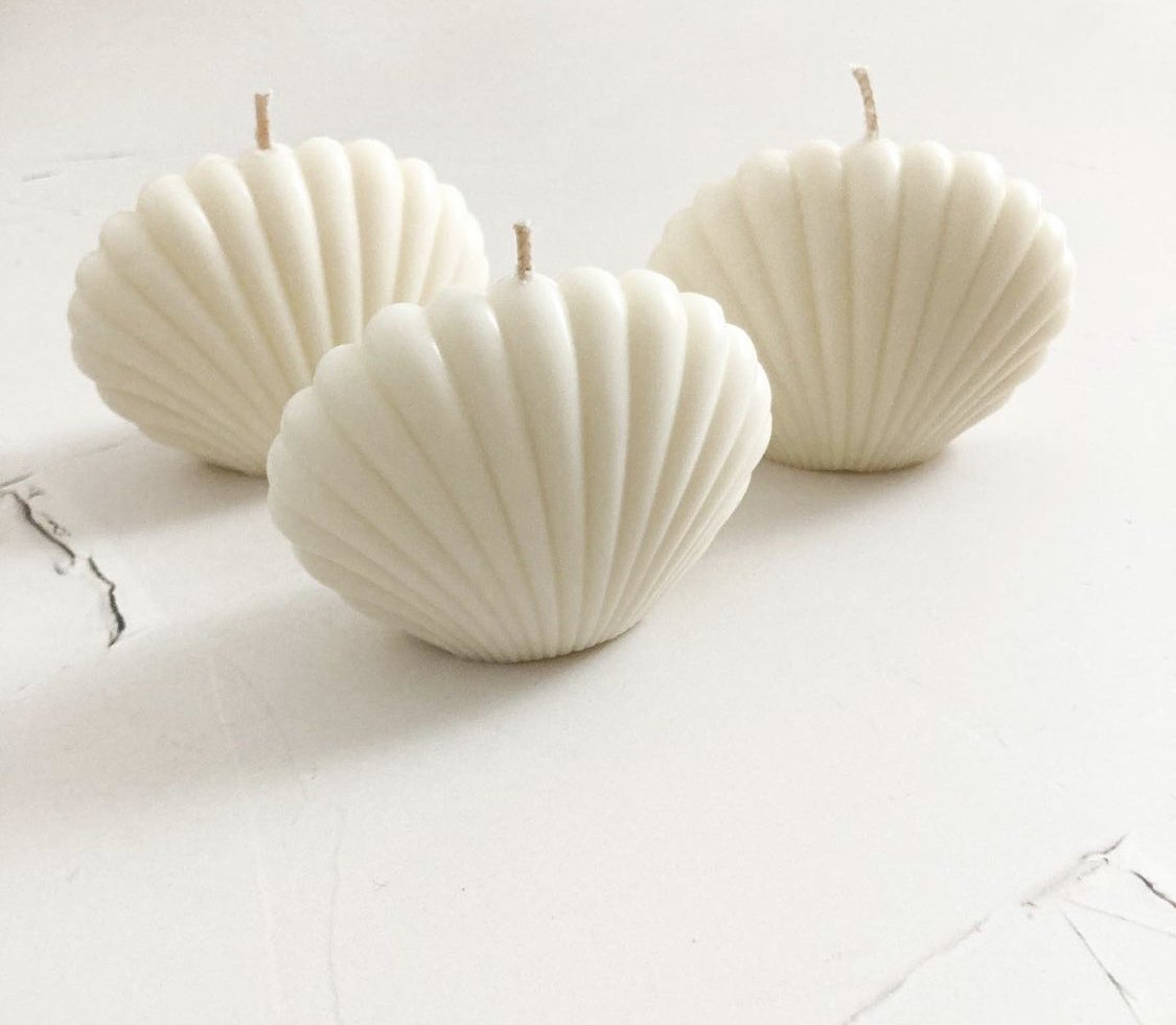 Soy Shell Candle
