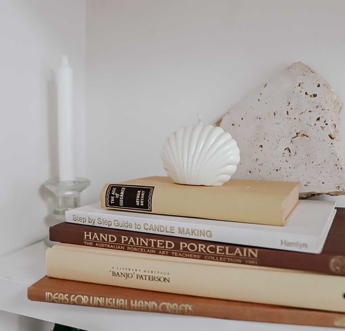 Soy Shell Candle
