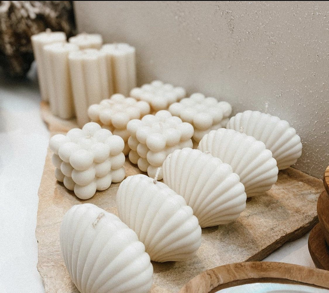 Soy Shell Candle