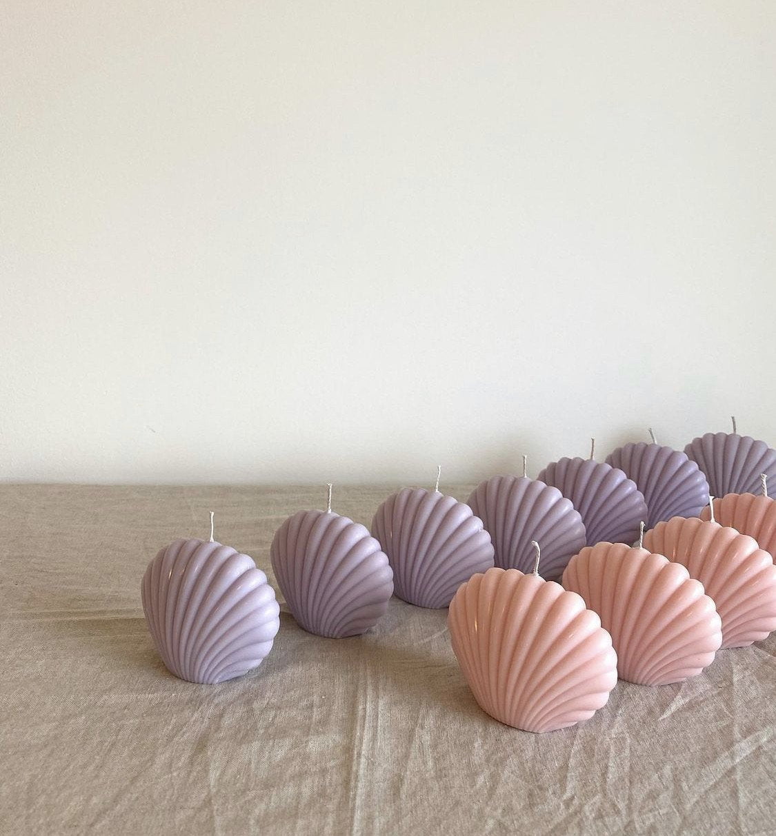 Soy Shell Candle