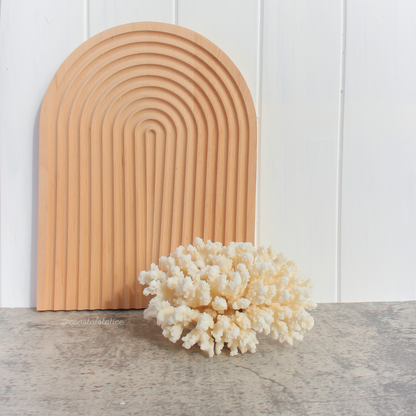 Arch Wooden Decorative Tray