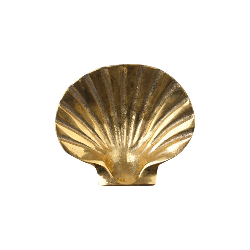 Brass Shell Bowl