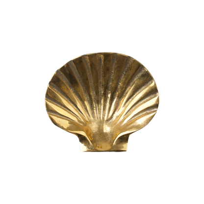 Brass Shell Bowl