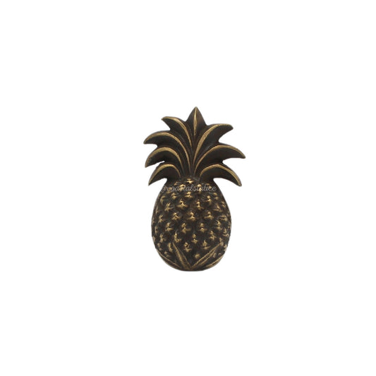 Pineapple Brass Drawer Knob (Large)