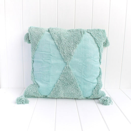 Tufted Caribbean Cushion Cover