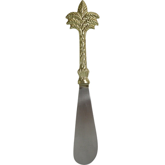 Palm Tree Brass Spreader