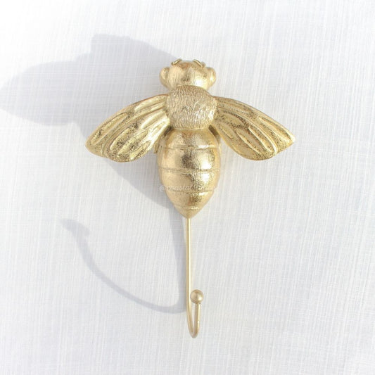 Honey Bee Hook in Gold