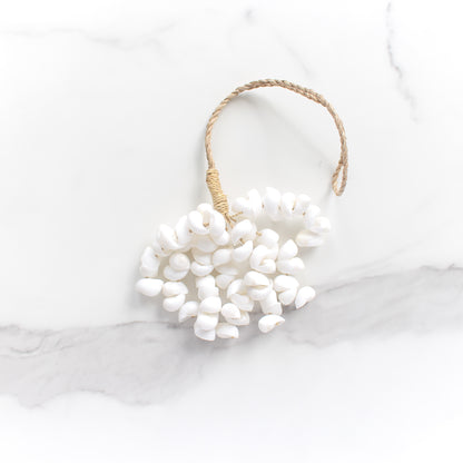 Coastal Cluster Shell Hanging