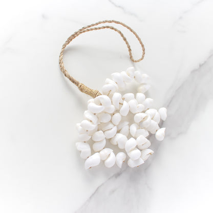 Coastal Cluster Shell Hanging