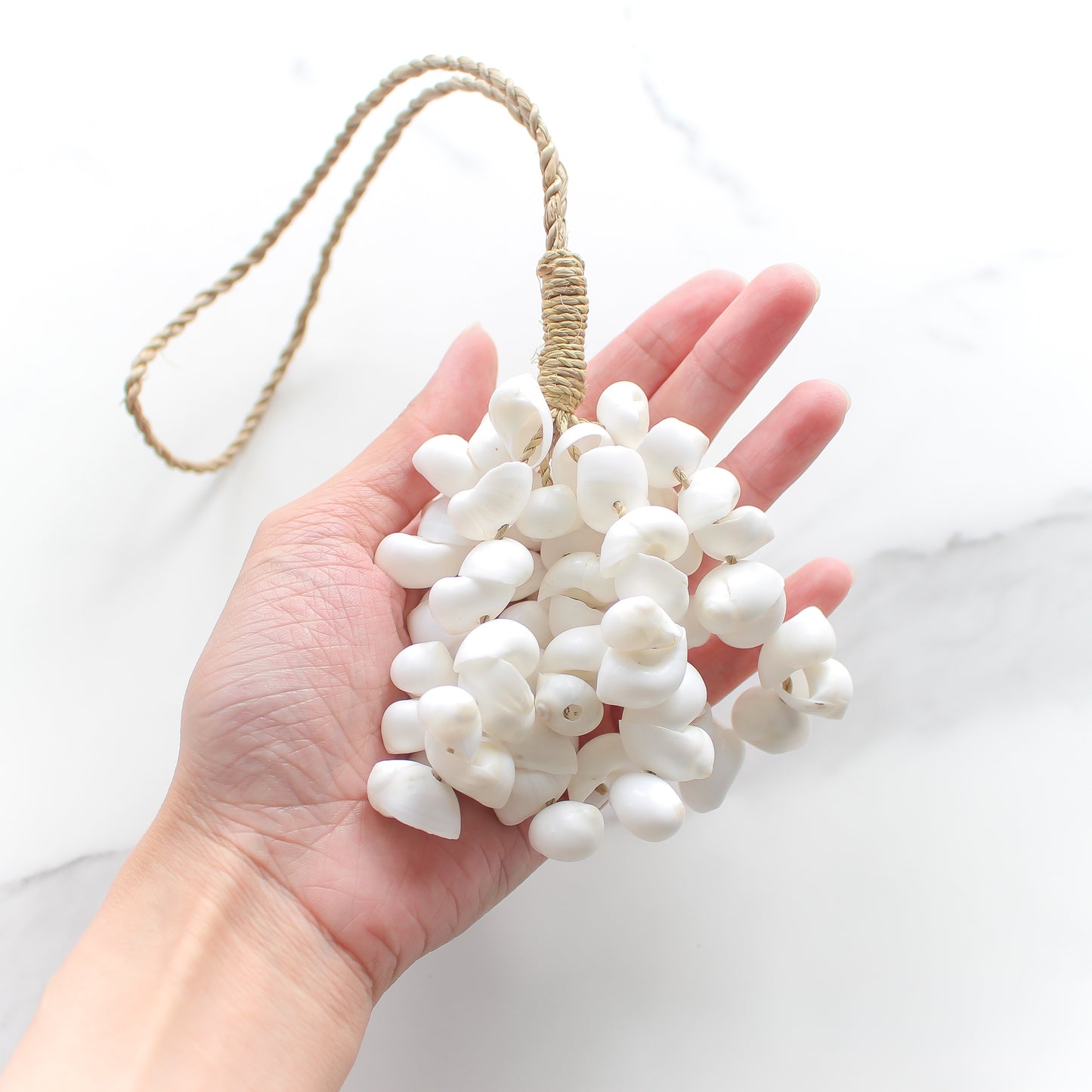 Coastal Cluster Shell Hanging