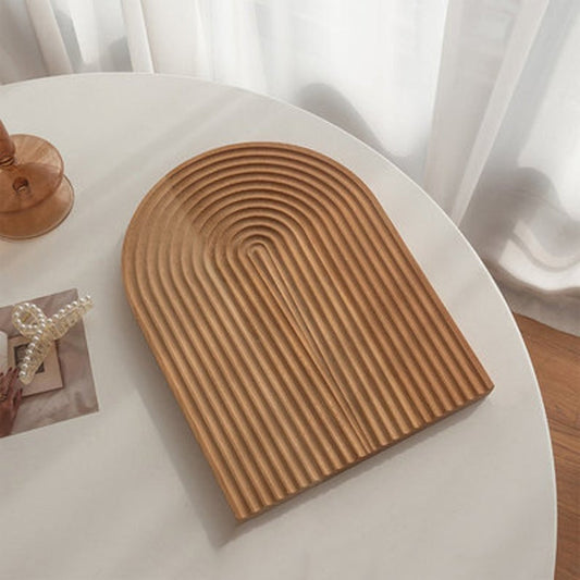 Large Wooden Searving Tray